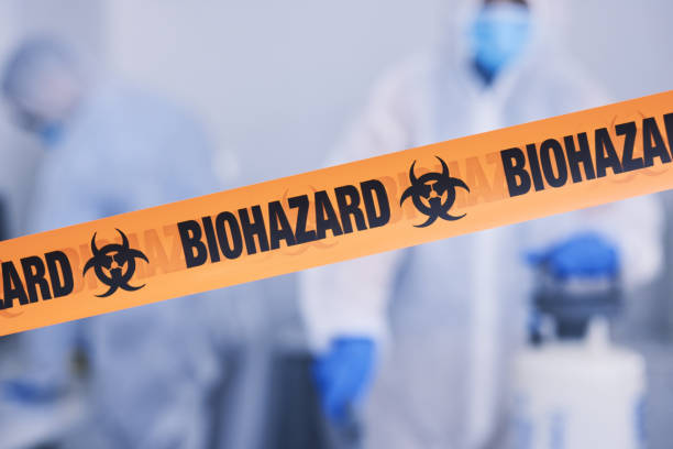 Professional Infectious Disease Decontamination technician working in Ellijay, GA